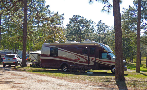 Wilderness RV Park, Robertsdale, AL