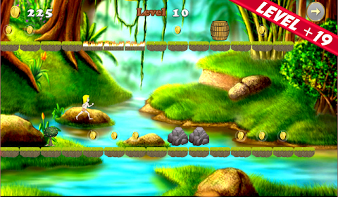 jungle Tarzan Run Gameのおすすめ画像5