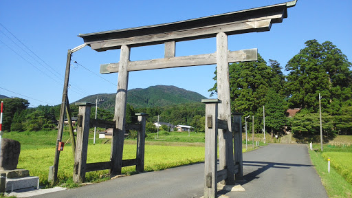 長田神社　鳥居