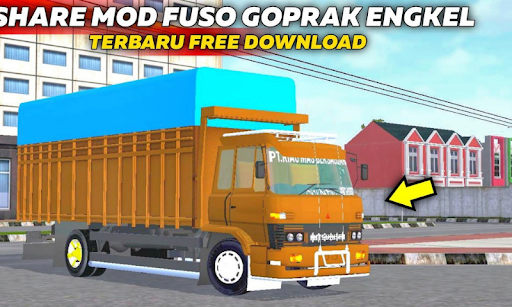 Mod Dump Truck Goprak Livery