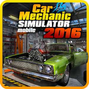  Car Mechanic Simulator 2016 v1.0 APK MOD