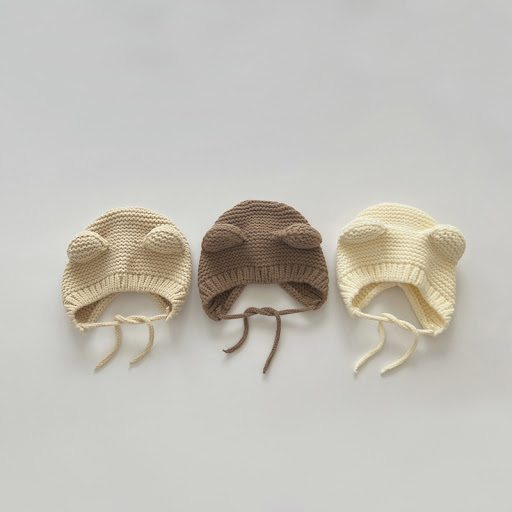 Title 11, Korean Baby Cute Cartoon Ear Protection Hat, ke...
