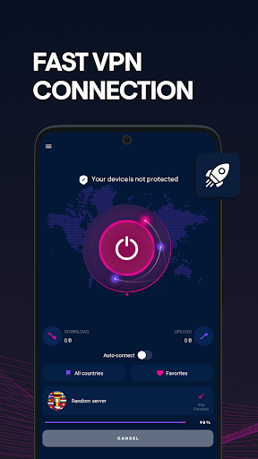 Screenshot DEX VPN - Fast and Secure VPN