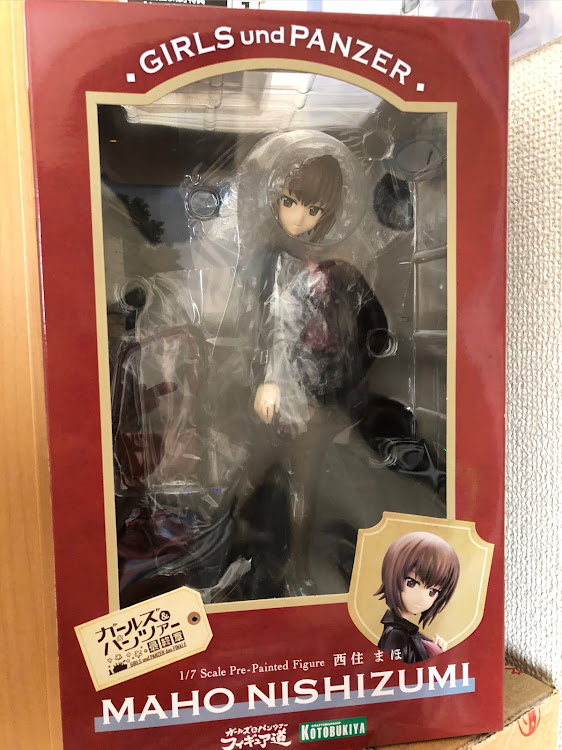 ランサーエボリューションのクリスマスプレゼント・ピックアップありがとうございました・西住まほ・コレクションケース・ガルパン最終章3話に関するカスタム事例の投稿画像5枚目