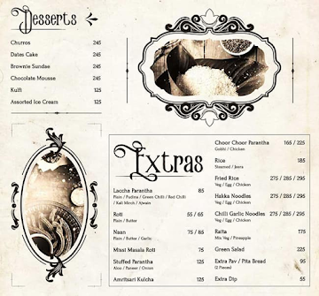 Folks menu 