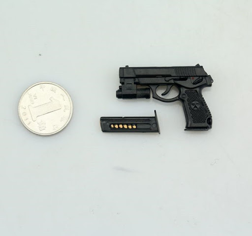 Title 5, Non Launching Finger Sized Model Pistol
