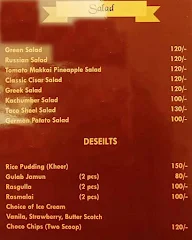 Hotel Royal Paradise menu 7