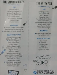 Pick Fresh Fish menu 2