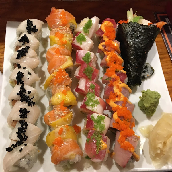 Gluten-Free Sushi at Toro Sushi