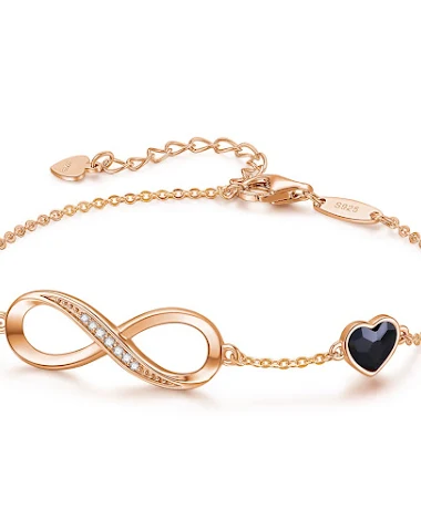 Bracelet classique Infinite Eternal - 1