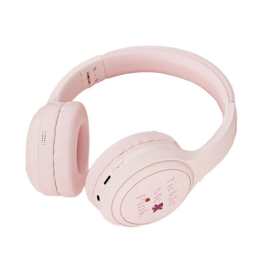 Tai nghe Bluetooth Disney QS-H2 - Pink