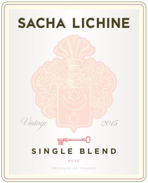 Logo for Sacha Lichine Single Blend Rose