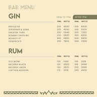 Mekada Tapas & Cocktail Bar menu 8