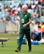 Bafana Bafana coach Hugo Broos excited to start preparations for Afcon without injuries in camp.