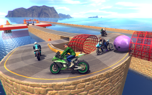 Screenshot Motorcycle Challenge Ramp Bike