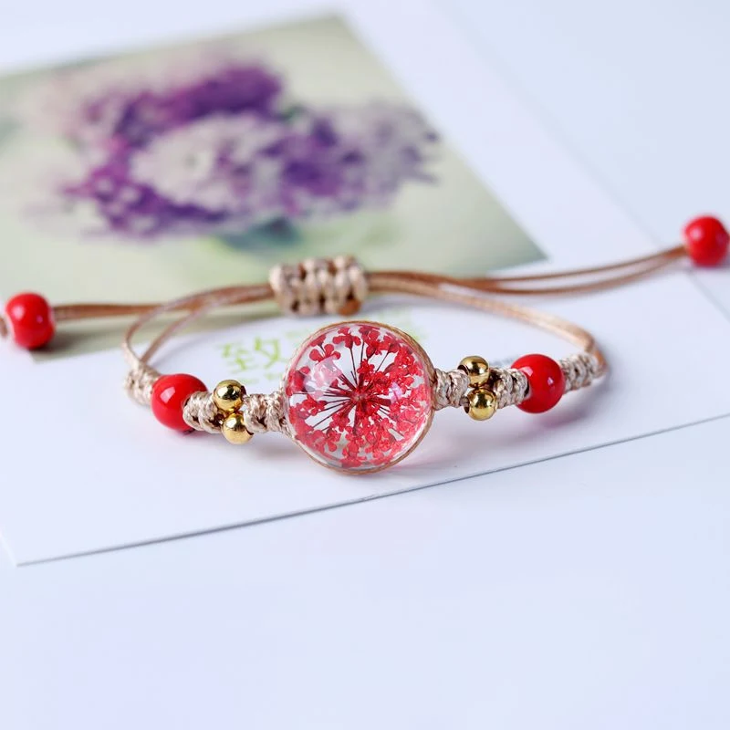 Armband Vriendin Cadeau Tien Yuan Patroon Markt Kraam Betaalbare Sieraden Romantisch Accessoire Leuk Geschenk voor Haar Goedkope Sieraden