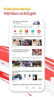 Uc Browser Mod - Duyệt Nhanh& Tải Video Miễn Phí