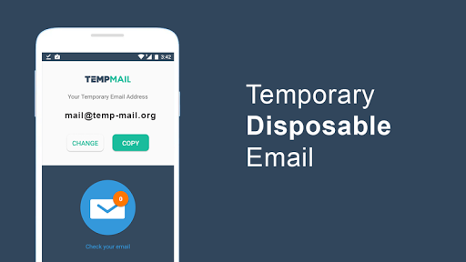 Temp Mail - Temporary Email  screenshots 3