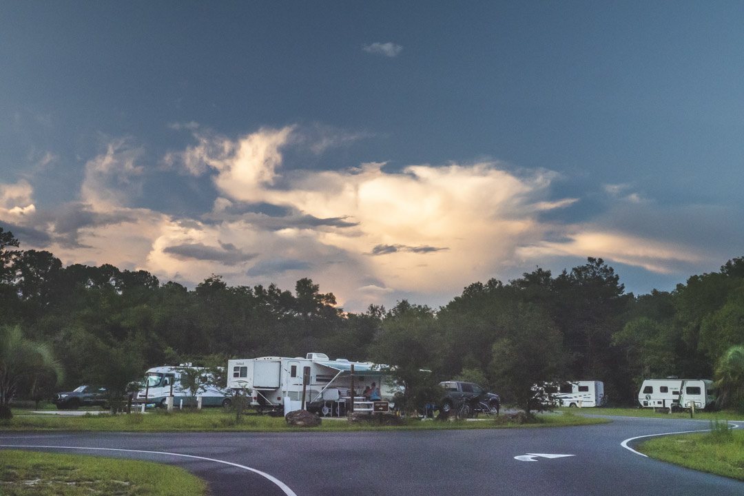 View of North Loop at Rainbow Springs State Park