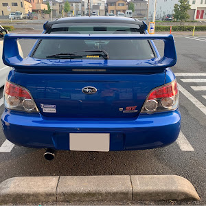 インプレッサ WRX STI GDB