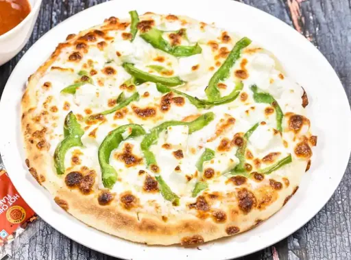 Capsicum Paneer Pizza