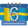 Sverige Kalender Helgdagar icon