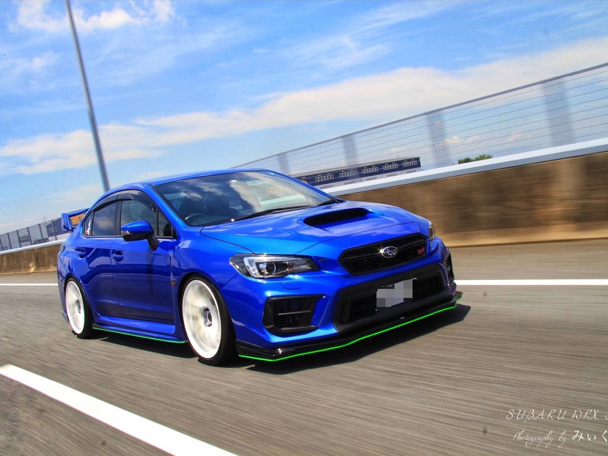 Wrx Sti Vabのタイヤ交換を早くしたい ローリングショット 土用の丑の日 Vab Subaru Suibie Wrxsti Wrxstitypes 白ホイは回っていてもカッコイイ に関するカスタム メンテナンスの投稿画像 車のカスタム情報はcartune