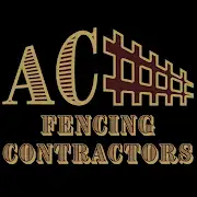 AC. Fencing Contractors Logo