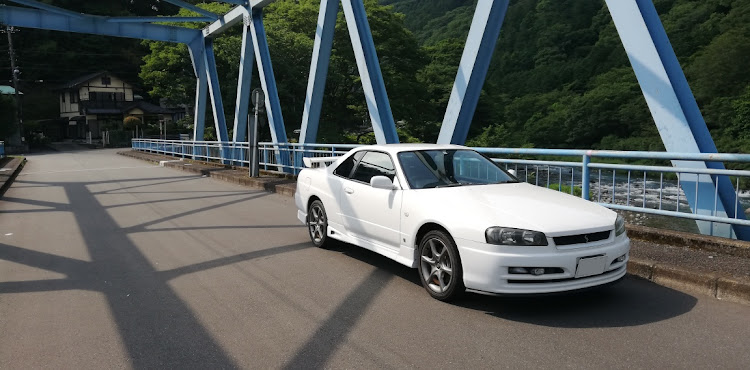スカイラインのドライブに関するカスタム事例の投稿画像2枚目