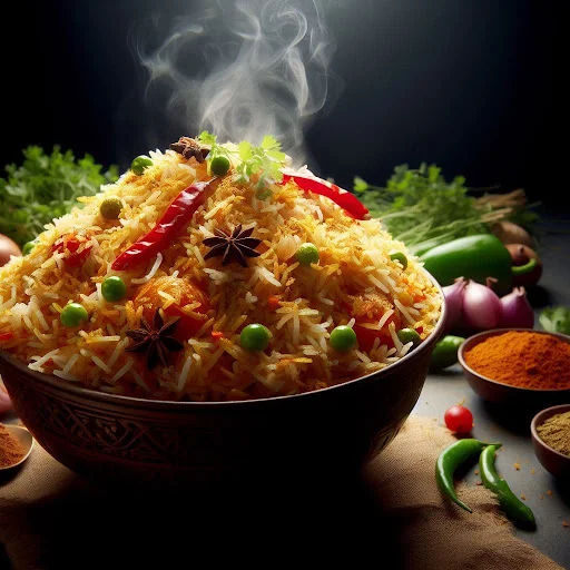 Veg Biryani [Serves 1]