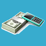 Credit Debit- ledger account icon