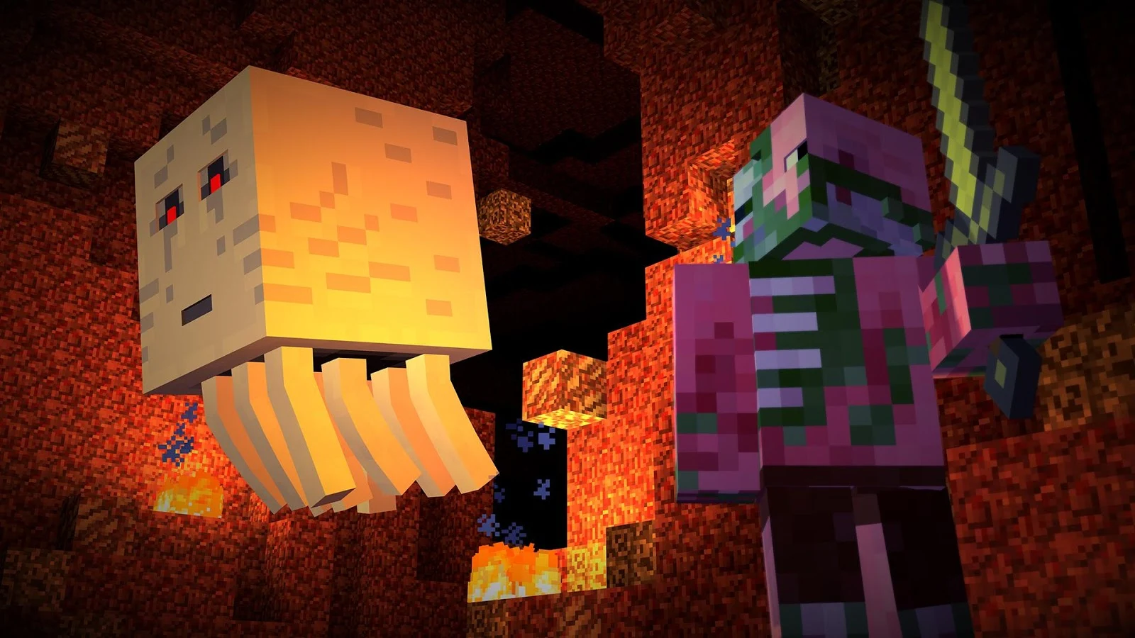  Minecraft: Story Mode: captura de tela 