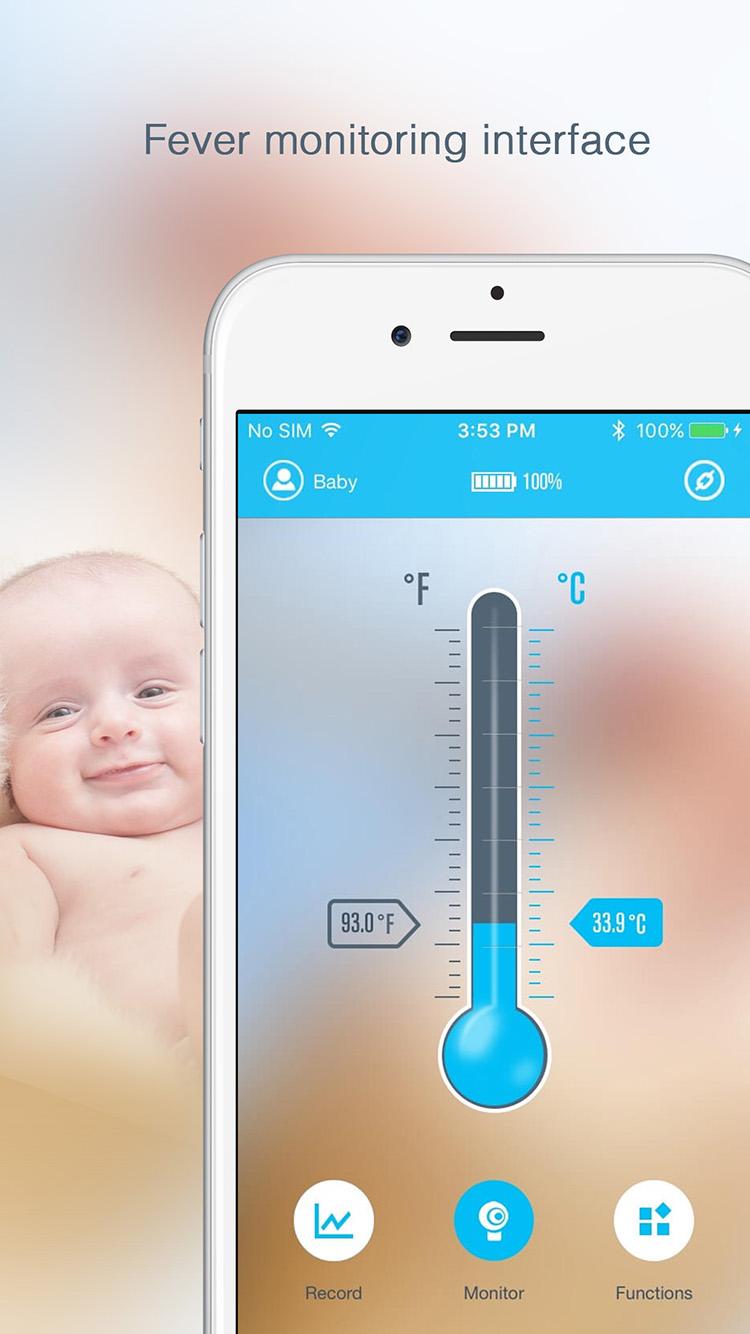 Visible fever Screen 1
