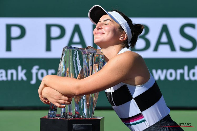 18-jarige Canadese sensatie klopt in finale nu ook Angelique Kerber en schrijft geschiedenis op Indian Wells