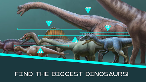 Dinosaur Master: facts, minigames and quiz - v1.3.3