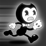 Bendy in Nightmare Run Apk