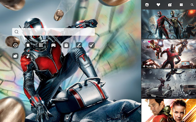 Ant Man and the Wasp HD Wallpapers New Tab