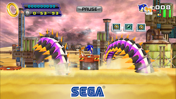 Sonic The Hedgehog 4 Episode II Screenshot Image