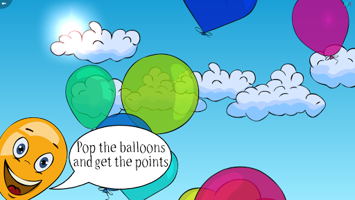 Pop The Balloon For Toddlers