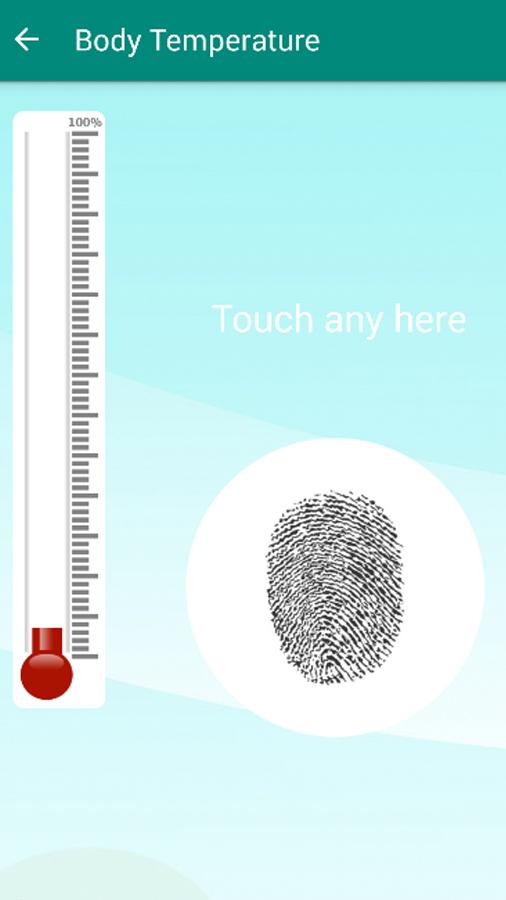 baby body temperature prank Screen 2