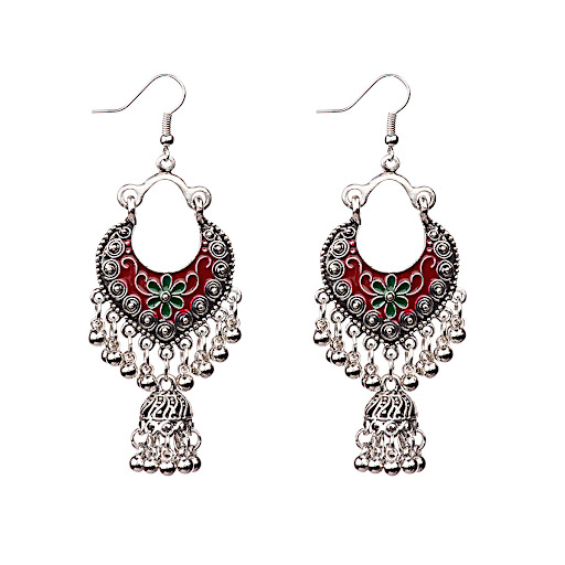 Title 3, Ethnic Style Vintage Earrings for women, unique...