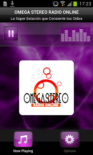 OMEGA STEREO RADIO ONLINE