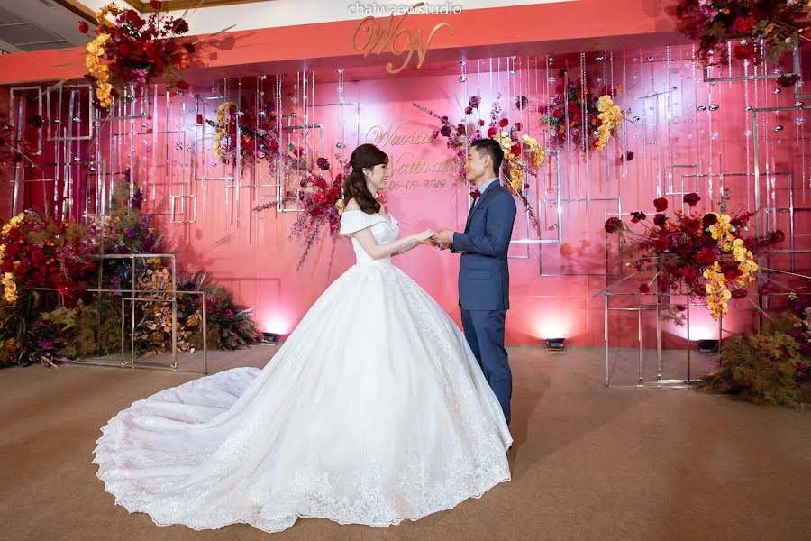 婚礼摄影师Pornthep Charoenram（chaiwaewstudio）。2020 9月8日的照片