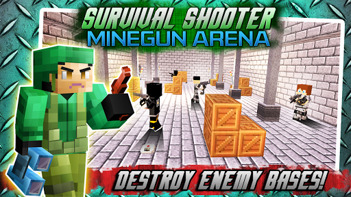 Survival Shooter MineGun Arena