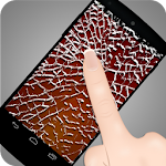 Cover Image of Télécharger fake cracked broken screen 2.0 APK