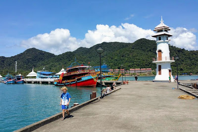 Depart from Bang Bao Pier on Koh Chang