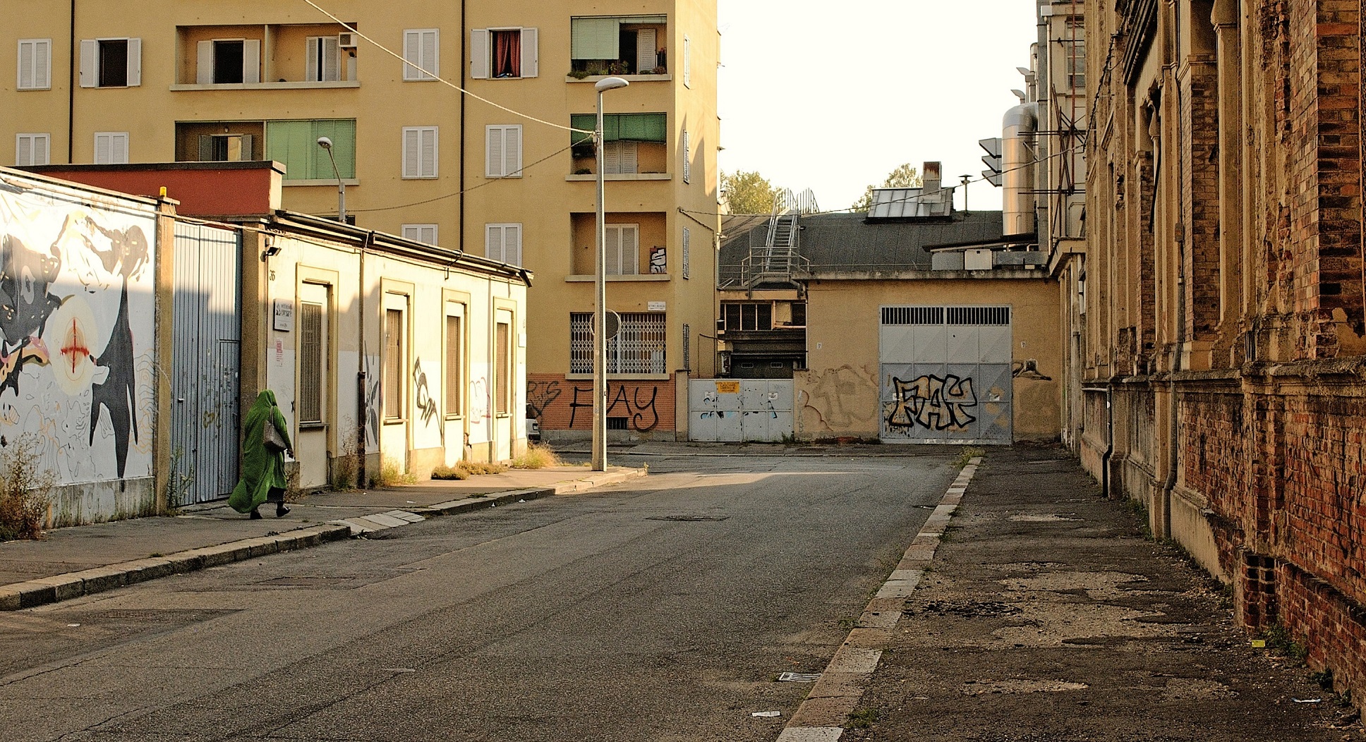 Passeggiando di sciakka