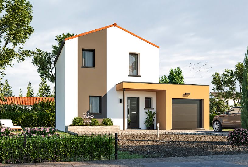  Vente Terrain + Maison - Terrain : 300m² - Maison : 87m² à Bouaye (44830) 