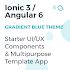 Ionic 3 UI/UX Components & Multipurpose Template0.0.4