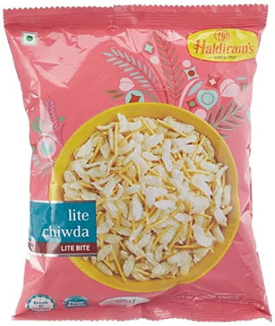 Haldirams Namkeen - Lite Chiwda - 150 g